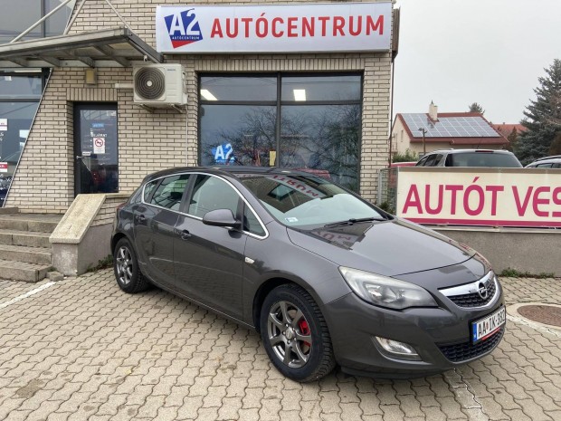 Opel Astra J 1.6 T Cosmo Gy�ri F�nyez�s-163.000...