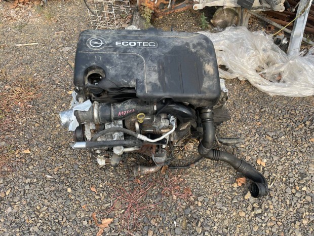 Opel Astra J 1.7CDTI motor A17DTS kdu 168ekm