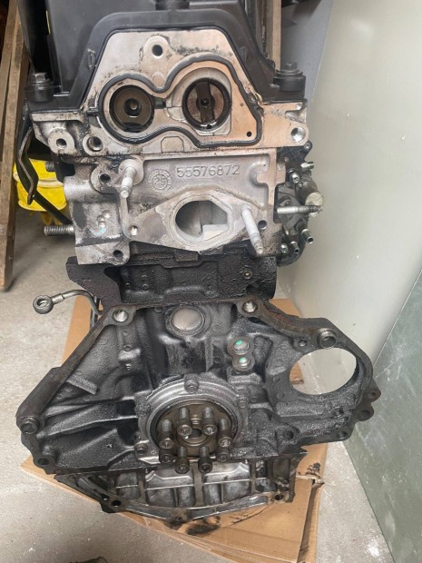 Opel Astra J 1.7CDTi Motor és tartozékai bontott alkatrészei /A17DTS