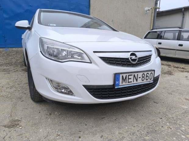 Opel Astra J 1.7 CDTI