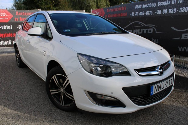 Opel Astra J 1.7 CDTI Active /ls-Kormnyfts...