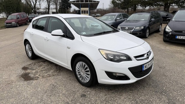 Opel Astra J 1.7 CDTI Drive Alkalmi Vtel. Fris...