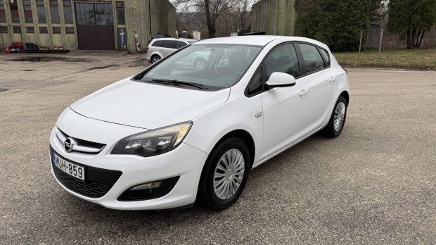 Opel Astra J 1.7 CDTI Drive Alkalmi Vtel. Fris...