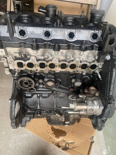 Opel Astra J 1.7 CDTi Fűzött Motorblokk Hengefejjel A17DTS 131 Le