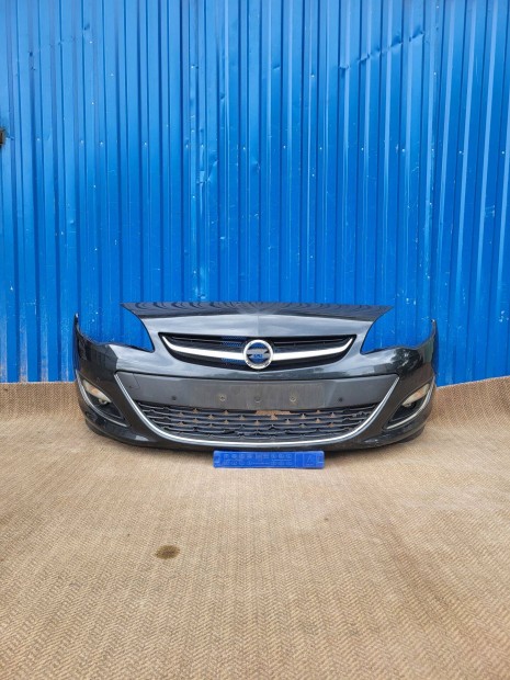 Opel Astra J 2012- facelift gyári 13368660 radaros első lökhárító