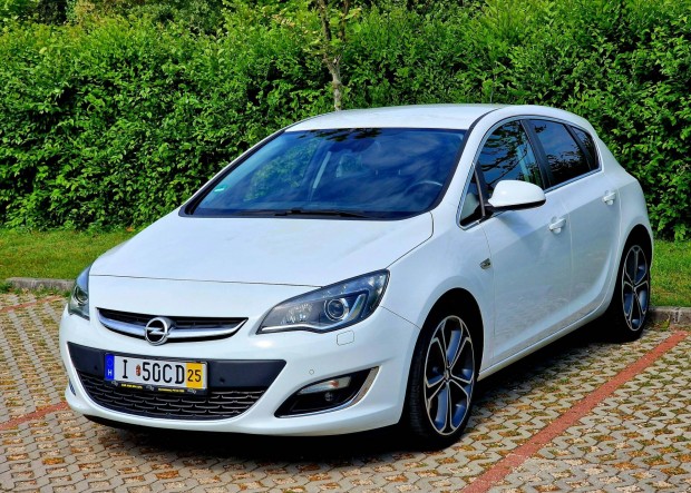 Opel Astra J 2.0 CDTI Sport LED-Xenon-ls s K...