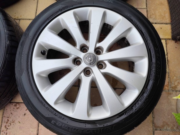 Opel Astra J 5x105 gyári alufelni 17
