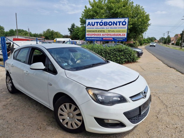 Opel Astra J A13DTR Kivll Kiprblhat Motor Elad ! Kecel !