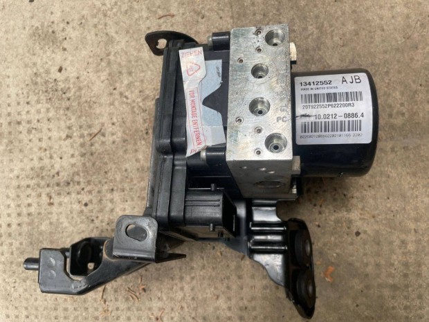 Opel Astra J ABS Vezrl Elektronika 13412552 AJB