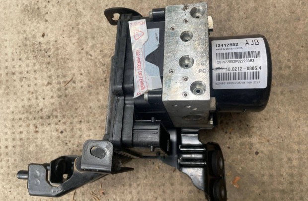 Opel Astra J ABS Vez�rl� Elektronika 13412552 AJB / Opel Zafira C ABS