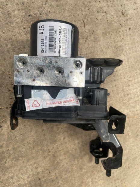 Opel Astra J ABS kocka 13412552 AJB ABS Vezérlő Elektronika