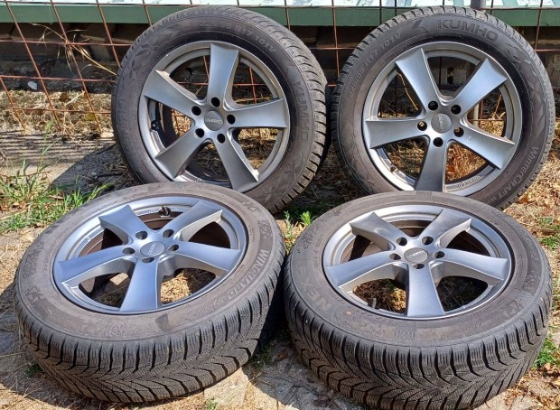 Opel Astra J Alufelni szett eladó! 5x115 7x17 ET44 225/55 R17