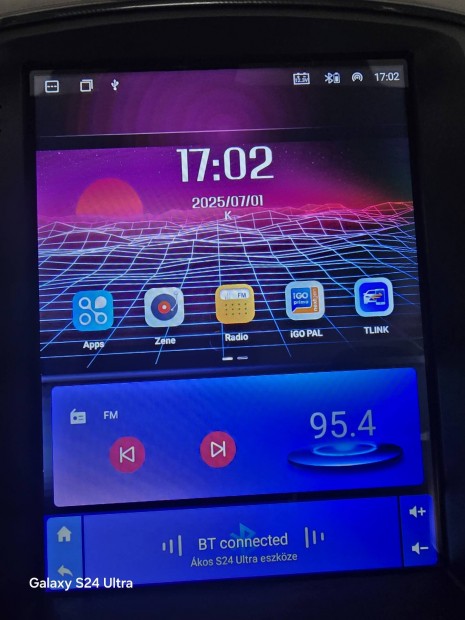 Opel Astra J Android multimdia 