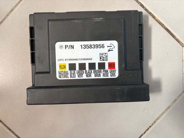 Opel Astra J BSI modul, komfortelektronika 13583956