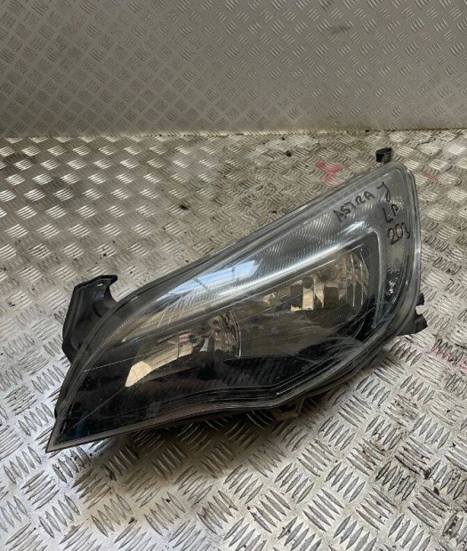 Opel Astra J Bal első lámpa 13365290