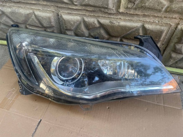 Opel Astra J Bi-Xenon fnyszr / jobb - bal oldali /gyri,hibtlan !