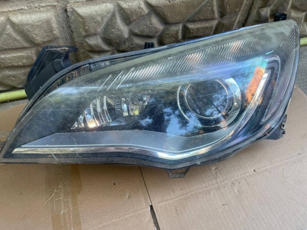 Opel Astra J Bi-Xenon fényszóró bal oldali gyári, Hella Trafó