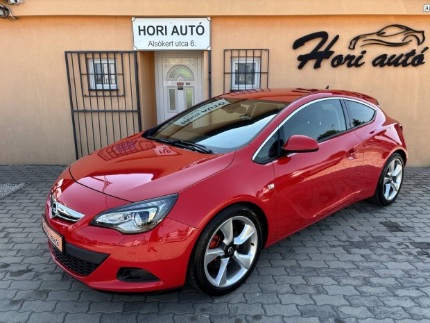 Opel Astra J GTC 1.4 T Cosmo 140 LE! Szervizkn...