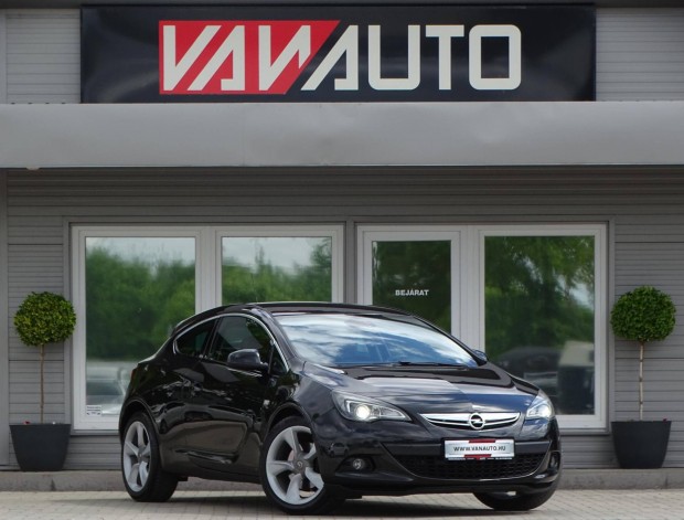 Opel Astra J GTC 1.4 T Digit-1.Tulaj-159eKM-BI'...