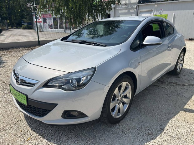 Opel Astra J GTC 1.4 T Sport Szerviz6Könyv