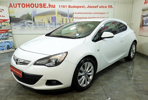 Opel Astra J GTC 1.4 T Sport �l�sf�t�s! Korm�ny...
