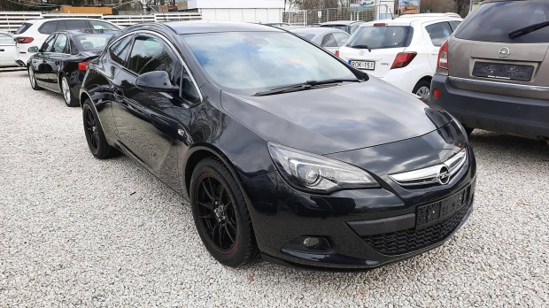 Opel Astra J GTC 1.4 T Sport Xenon.Félbőr.Ülésf...