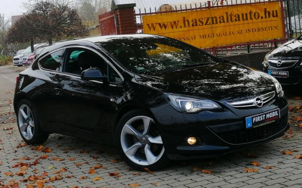 Opel Astra J GTC 1.6 T Start-Stop Sport EURO6 4...