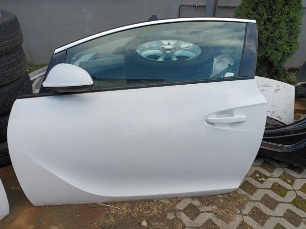 Opel Astra J GTC Bal els Ajt Fehr
