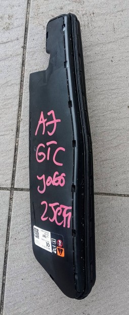 Opel Astra J GTC gyári bontott jobb oldali ülés légzsák