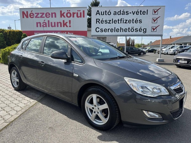 Opel Astra J J 1.4 T Edition Ecoflex