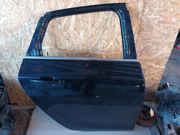 Opel Astra J Jobb hátsó Ajtó Fekete 4497