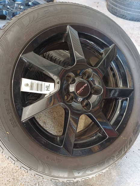 Opel Astra J,K: 5x105 7J 16" ET38