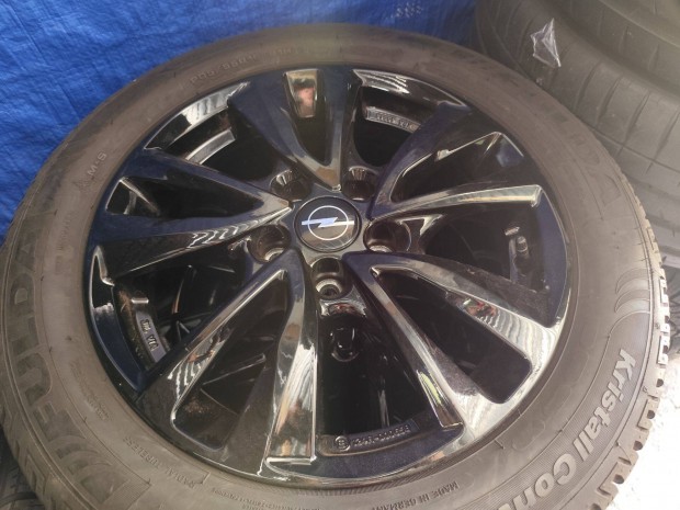 Opel Astra J K alufelni 5x105 16"