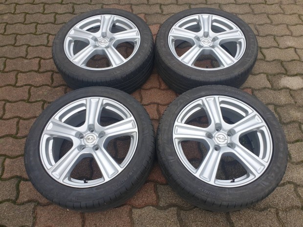 Opel Astra J-K alufelni garnitra 17''