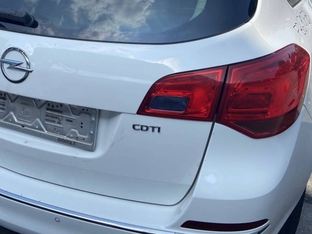 Opel Astra J Kombi Csomagtér Roló (2009-15)