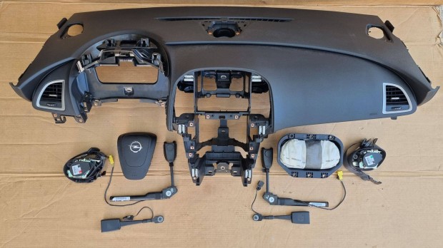 Opel Astra J Légzsákszett komplett