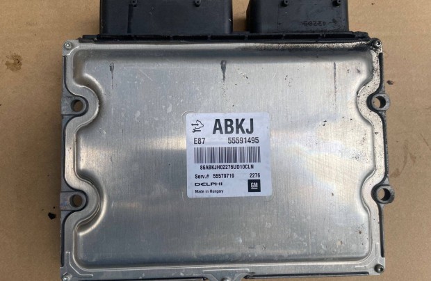 Opel Astra J Motorelektronika Motorvez�rl�, Elektronikai vez�rl�egys�g