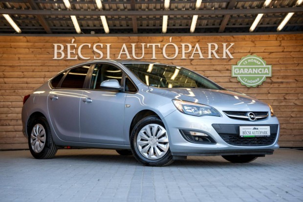 Opel Astra J Sedan 1.4 T Enjoy 1 Év Garancia//M...