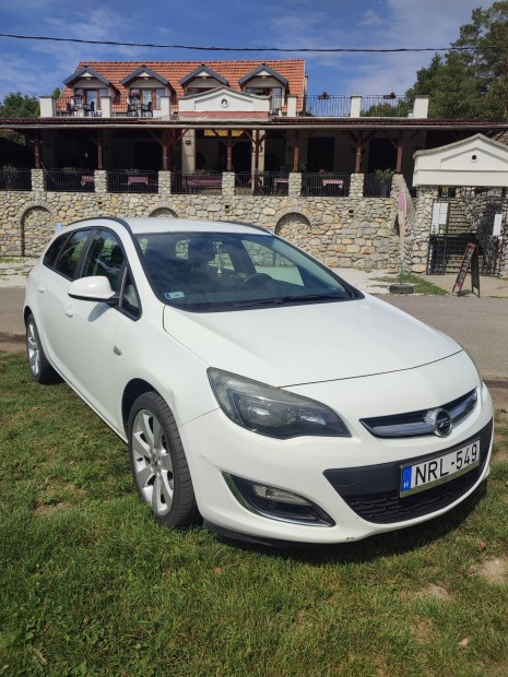 Opel Astra J Sport 1.7 CDTI Nagyzene,Kltsgmentes Csak Hasznlni Kell