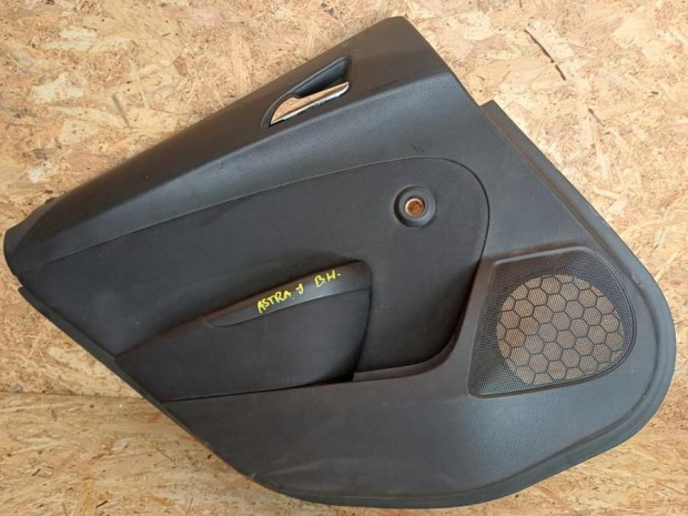 Opel Astra J (2009-2015) Bal Hátsó Ajtókárpit