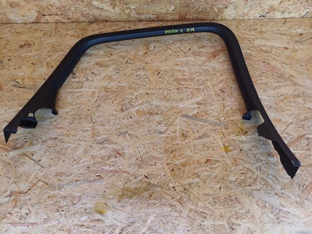 Opel Astra J (2009-2015) Bal Hátsó Ajtókeret Burkolat