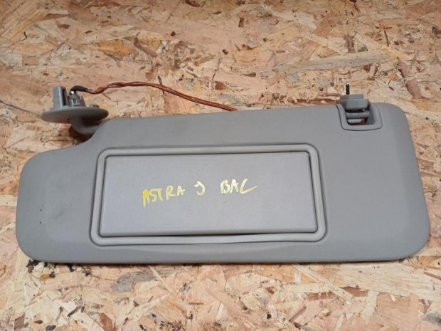 Opel Astra J (2009-2015) Bal Napellenz