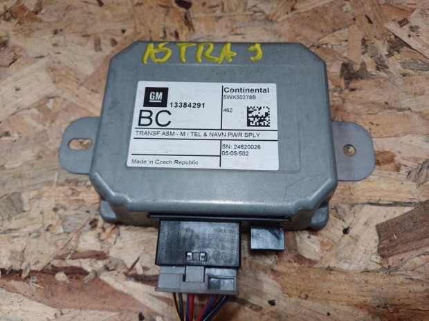 Opel Astra J (2009-2015) Telefonvez�rl� Elektronika