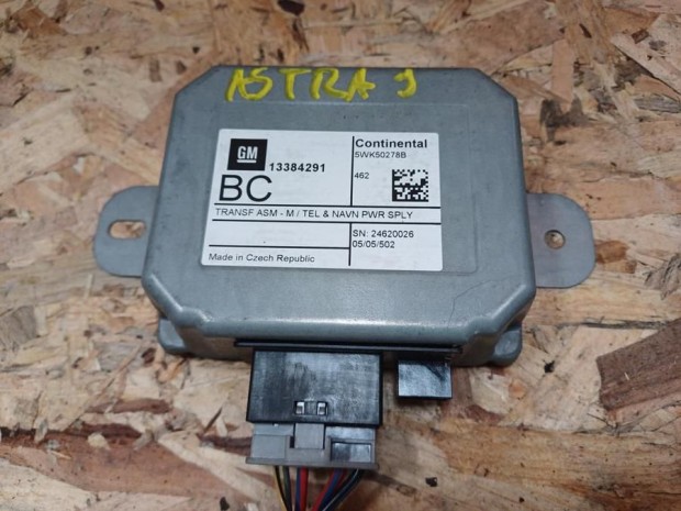 Opel Astra J (2009-2015) Telefonvezrl Elektronika