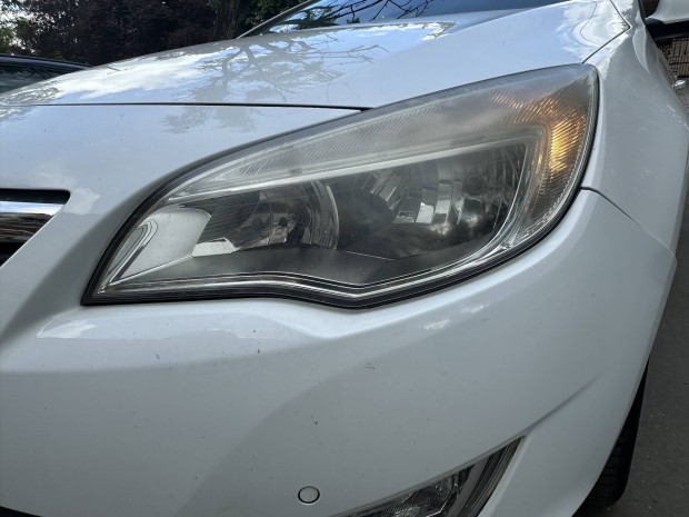 Opel Astra J bal els fnyszr 