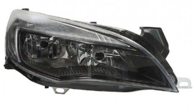 Opel Astra J f�nysz�r� jobb 2012 -> (H7,H7)