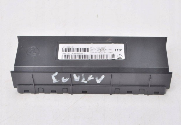 Opel Astra J fűtés klíma vezérlő elektronika 13581131