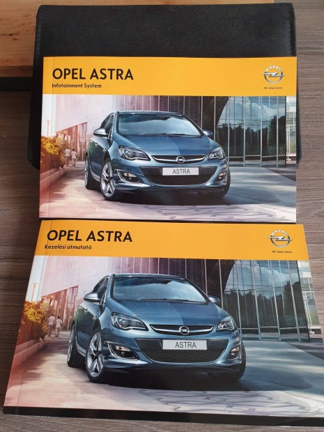 Opel Astra J hasznlati tmutat knyv