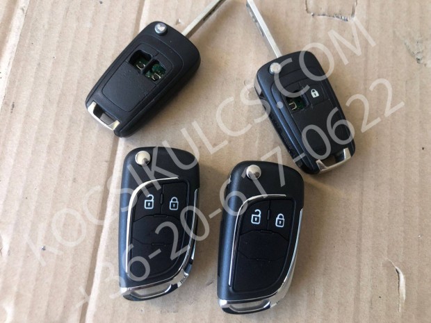 Opel Astra J kulcs feljts