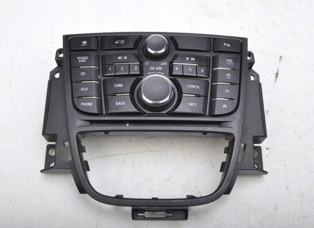 Opel Astra J rdi vezrl panel 13360091